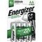 Batteries Energizer NiMh Mignon AA